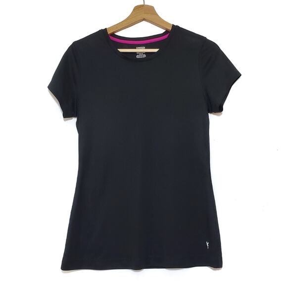 Danskin | Dri-More Short Sleeve Loose Fit Athletic Tee - Picture 1 of 5